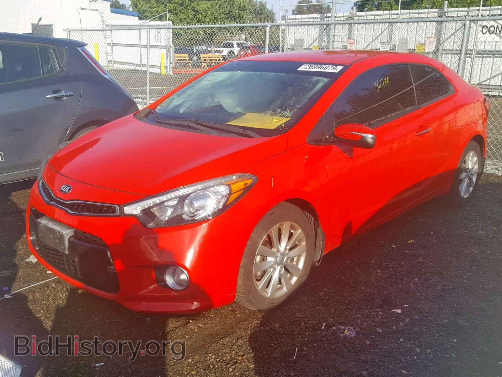 2015 KIA FORTE - VIN: KNAFX6A89F5321461 - Фото 2