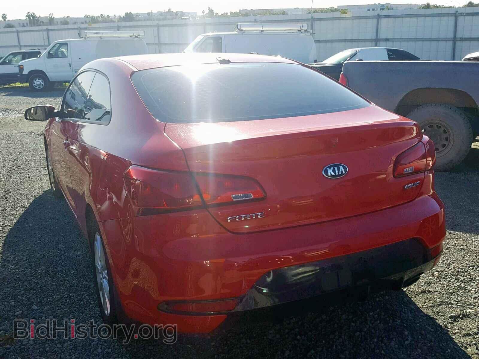 2015 KIA FORTE - VIN: KNAFX6A89F5321461 - Фото 3