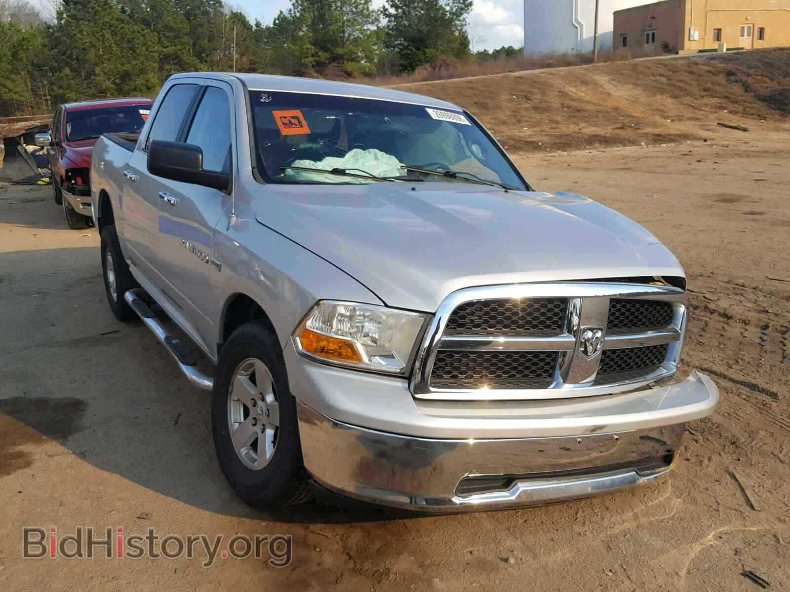 Фотография 1C6RD6LT2CS101402 - DODGE RAM 1500 2012