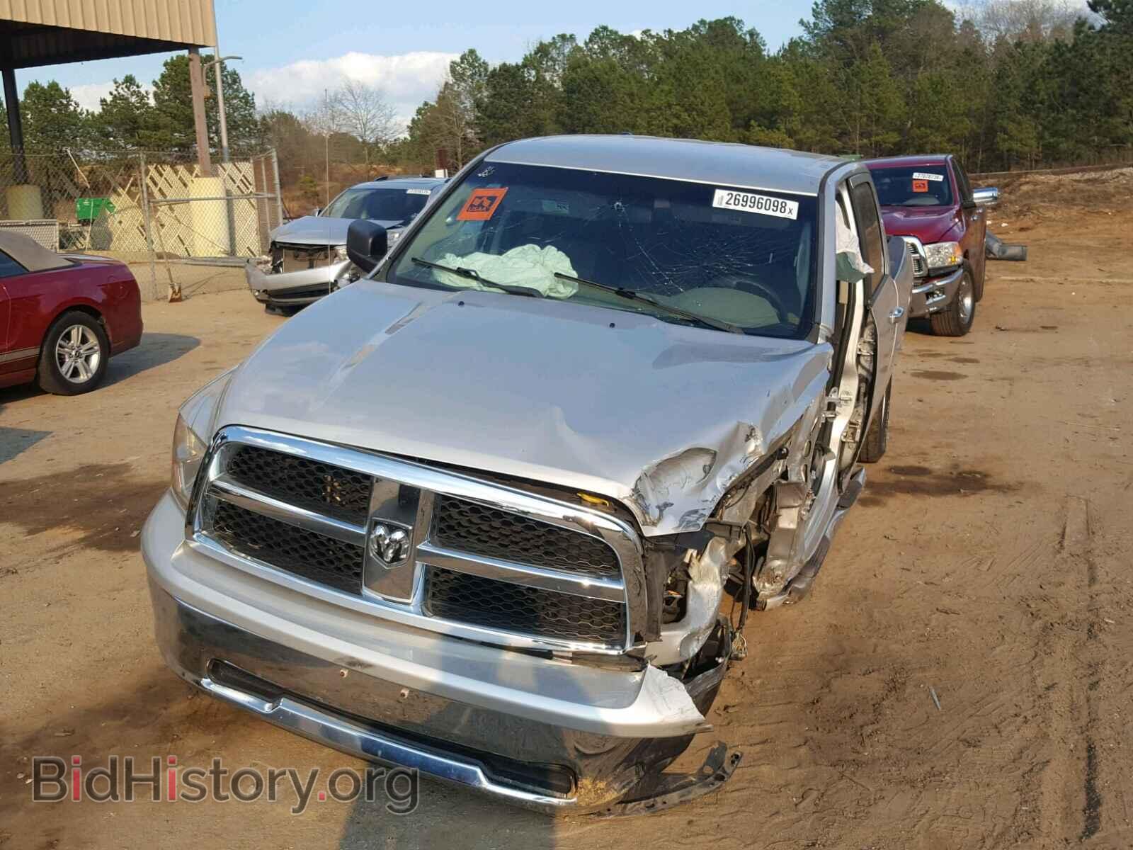 2012 DODGE RAM 1500 - VIN: 1C6RD6LT2CS101402 - Фото 2