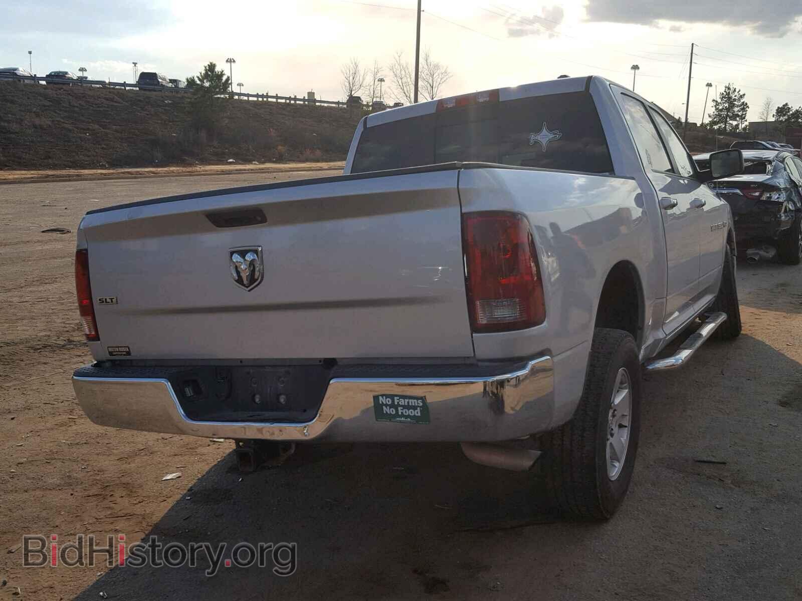 2012 DODGE RAM 1500 - VIN: 1C6RD6LT2CS101402 - Фото 4