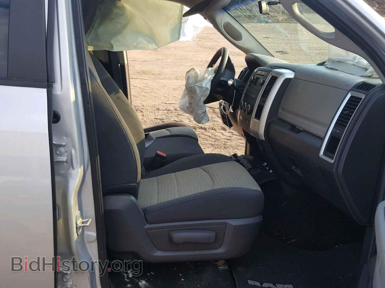 2012 DODGE RAM 1500 - VIN: 1C6RD6LT2CS101402 - Фото 5