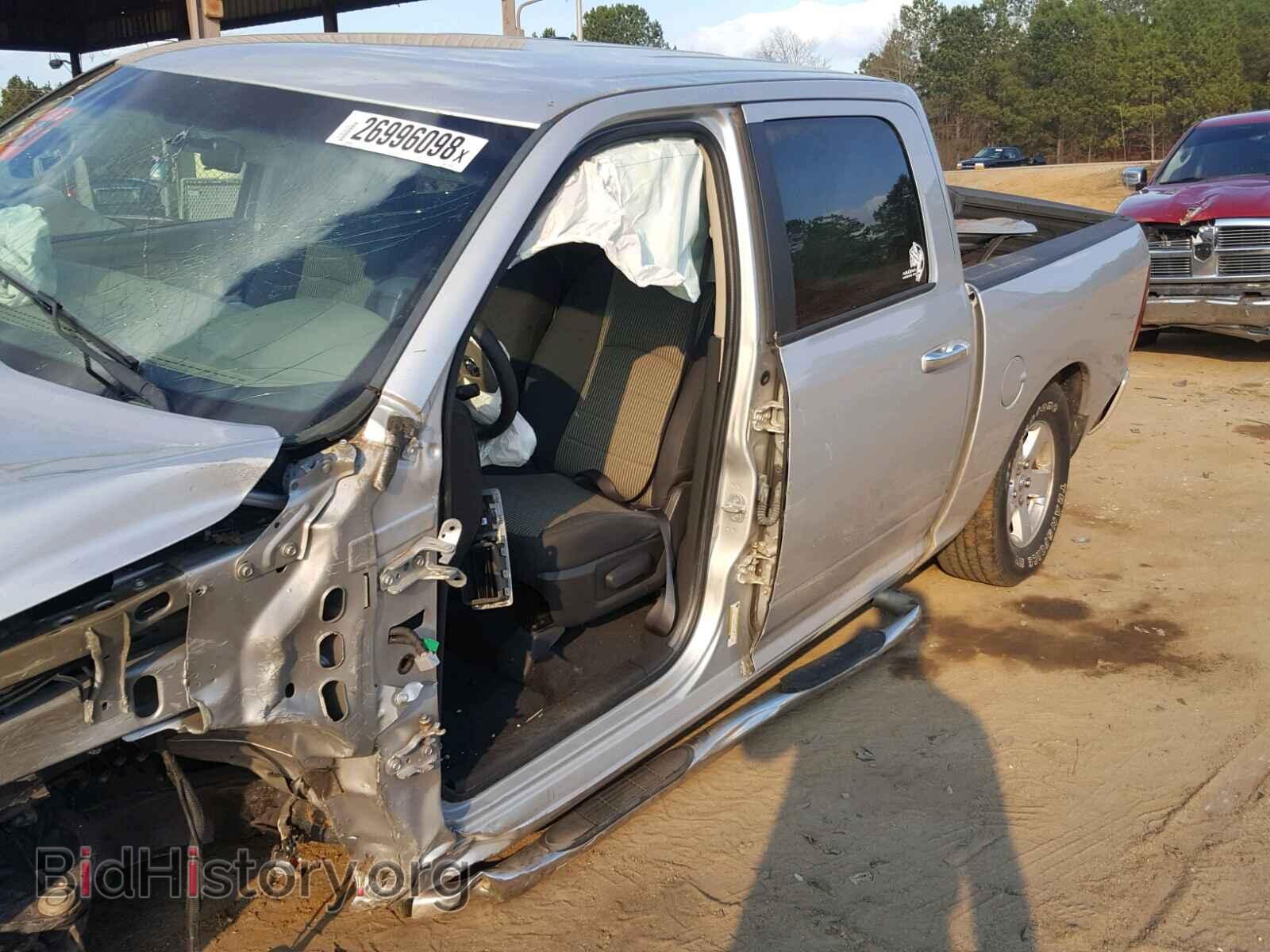 2012 DODGE RAM 1500 - VIN: 1C6RD6LT2CS101402 - Фото 10