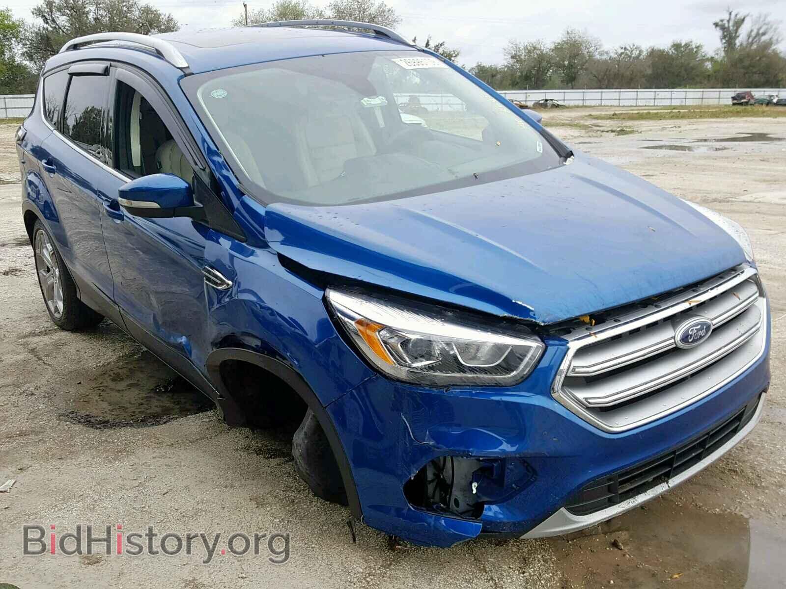 Photo 1FMCU0J90HUD04945 - FORD ESCAPE TIT 2017