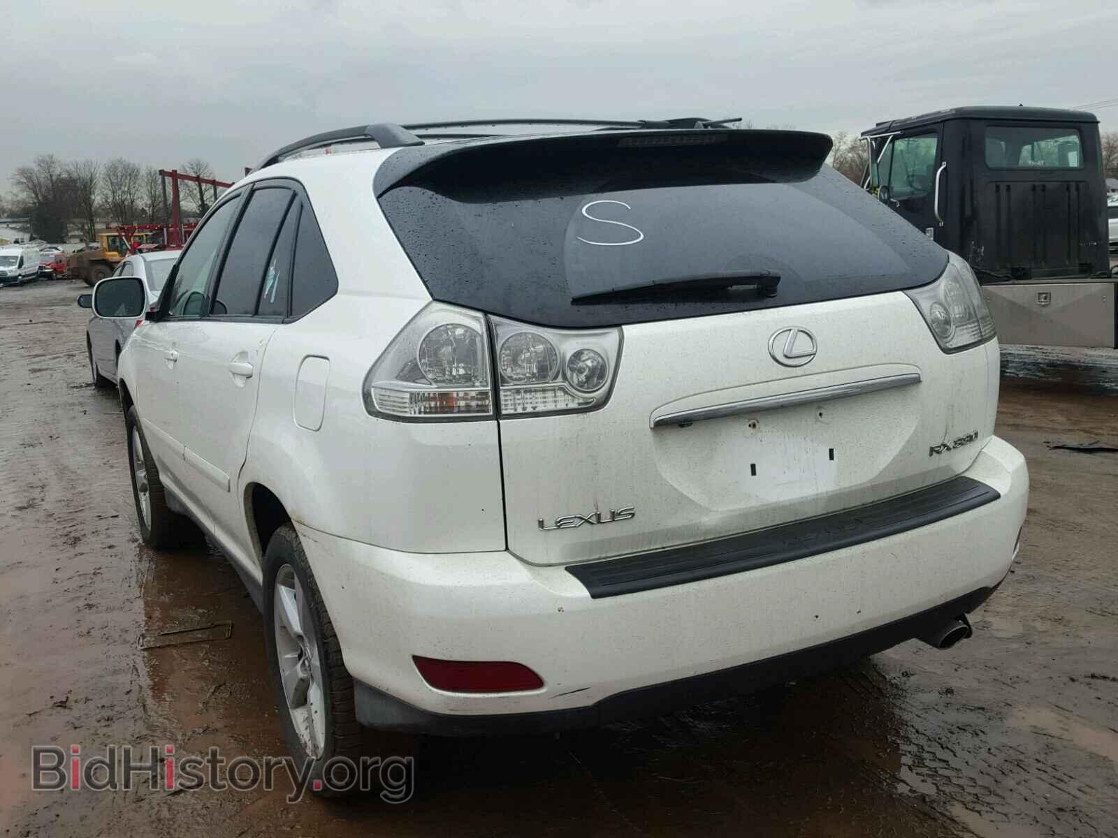 2006 LEXUS RX330 - VIN: 2T2HA31U66C088937 - Фото 3