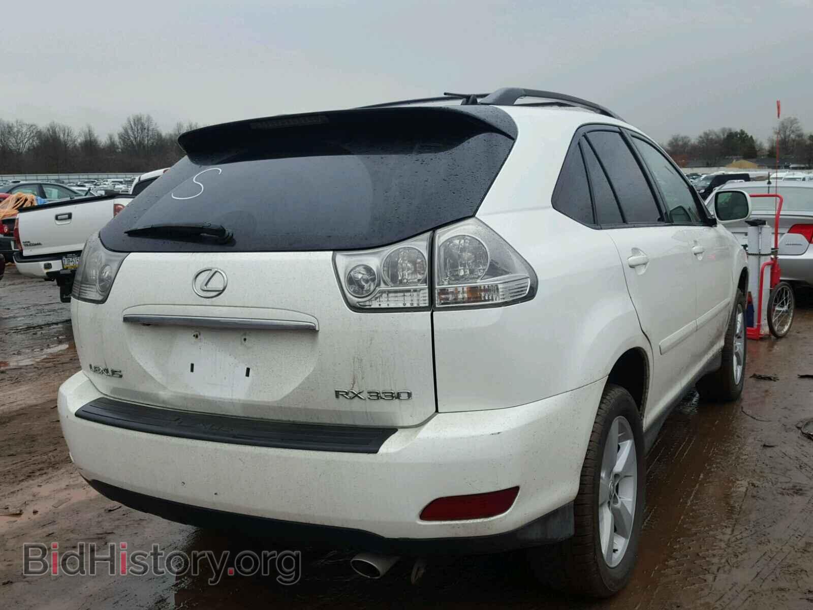 2006 LEXUS RX330 - VIN: 2T2HA31U66C088937 - Фото 4