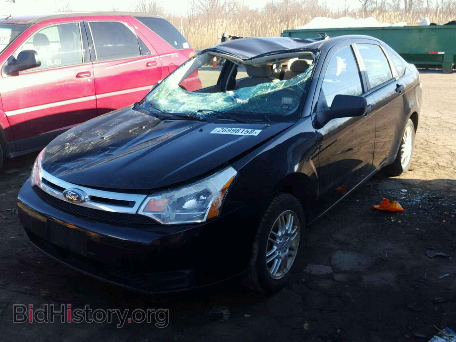 2010 FORD FOCUS - VIN: 1FAHP3FN8AW286879 - Фото 2