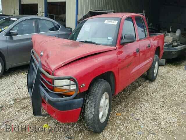 2000 DODGE DAKOTA - VIN: 1B7GL2AX7YS663658 - Фото 2