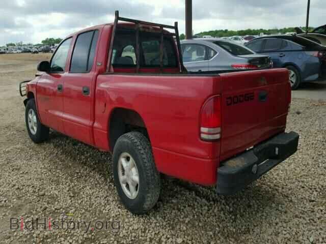 2000 DODGE DAKOTA - VIN: 1B7GL2AX7YS663658 - Фото 3