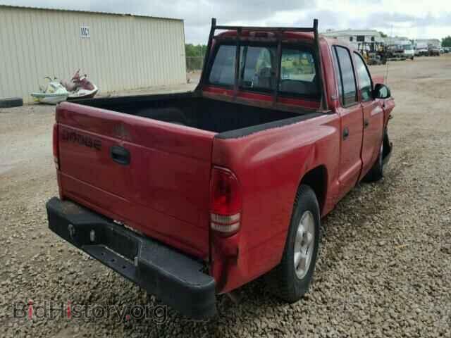 2000 DODGE DAKOTA - VIN: 1B7GL2AX7YS663658 - Фото 4