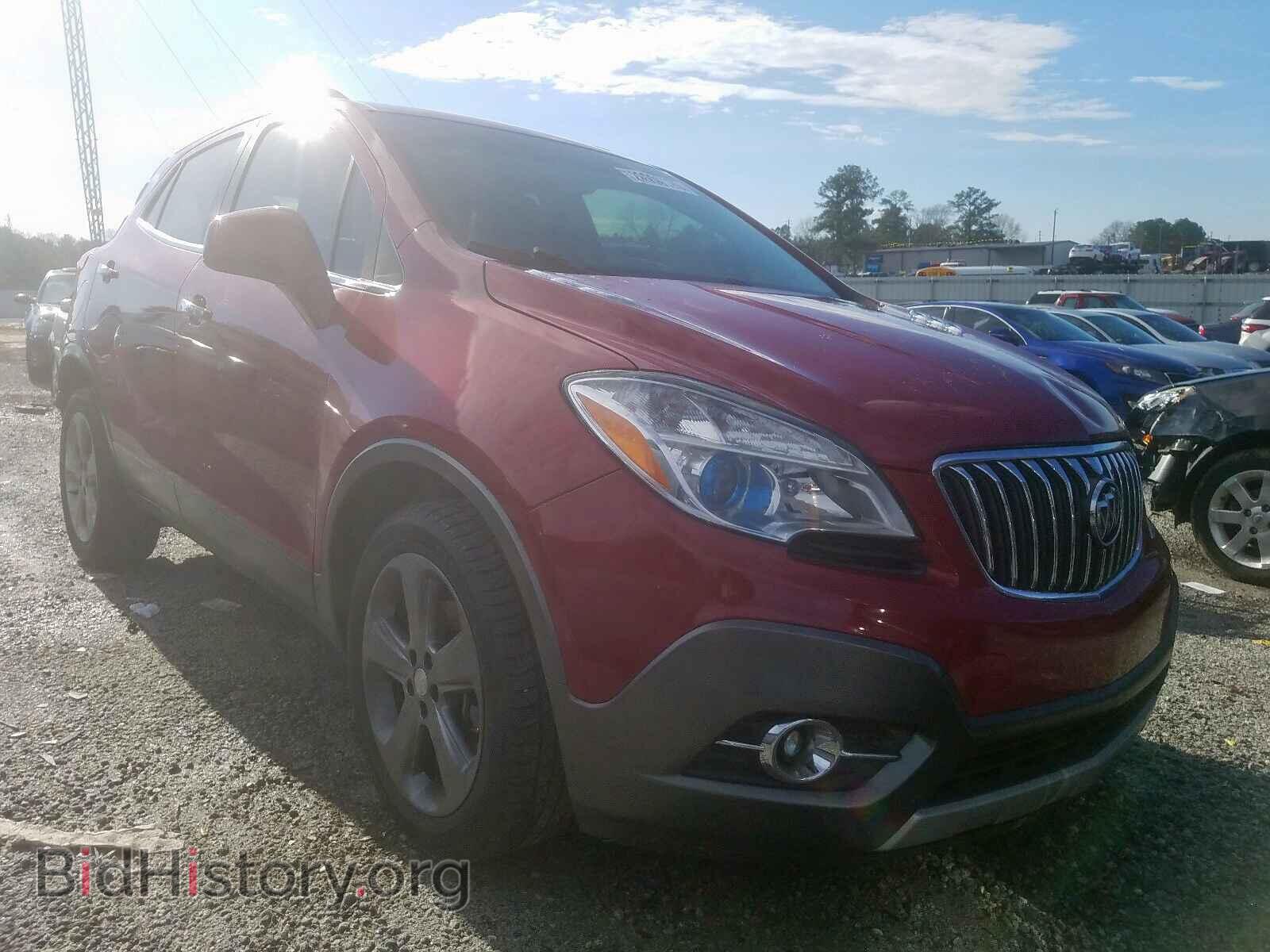 Photo KL4CJBSB3DB165484 - BUICK ENCORE CON 2013