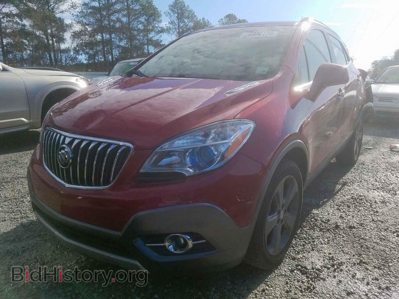 2013 BUICK ENCORE CON - VIN: KL4CJBSB3DB165484 - Фото 2