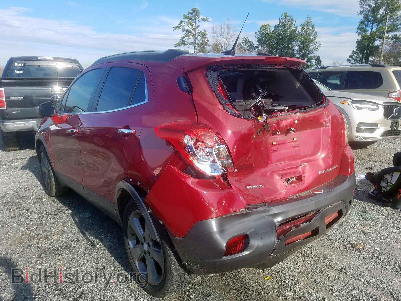 2013 BUICK ENCORE CON - VIN: KL4CJBSB3DB165484 - Фото 3