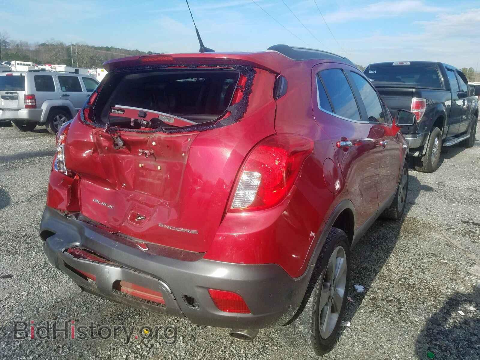 2013 BUICK ENCORE CON - VIN: KL4CJBSB3DB165484 - Фото 4