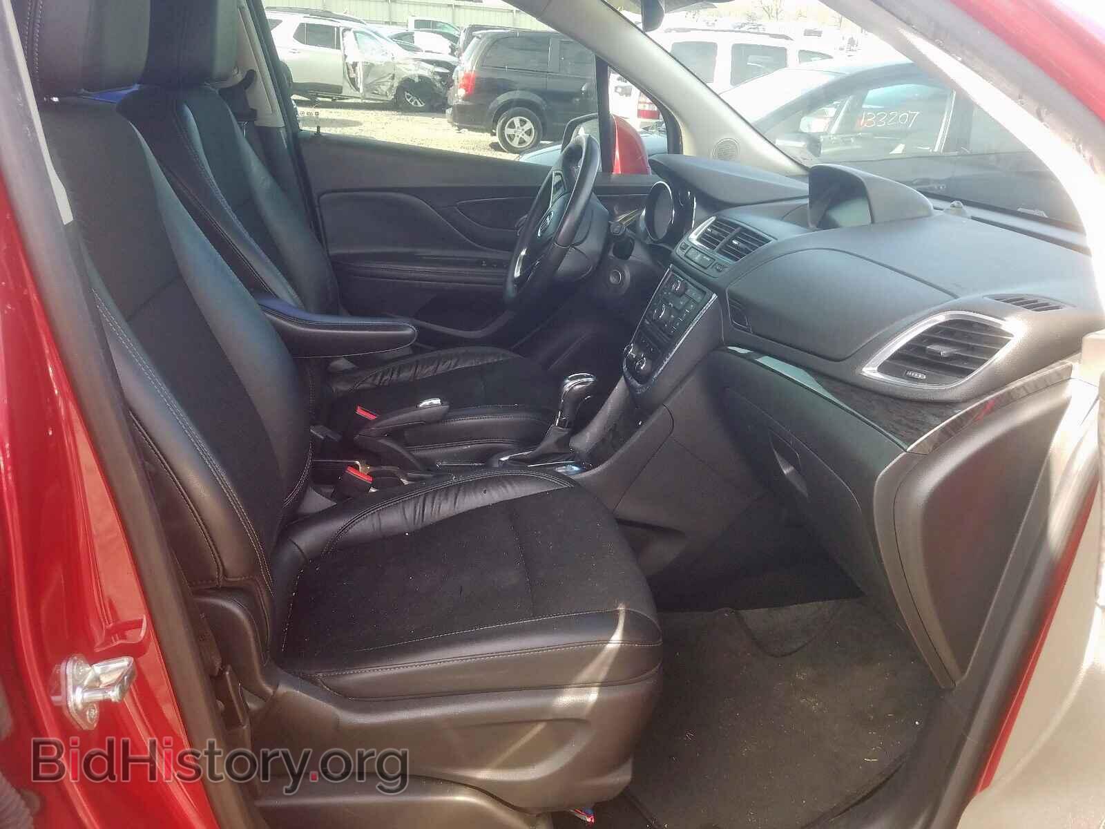 2013 BUICK ENCORE CON - VIN: KL4CJBSB3DB165484 - Фото 5