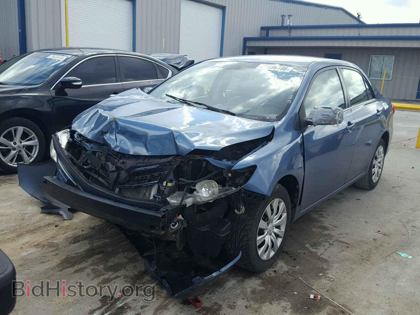 2013 TOYOTA COROLLA BA - VIN: 5YFBU4EE2DP160577 - Фото 2