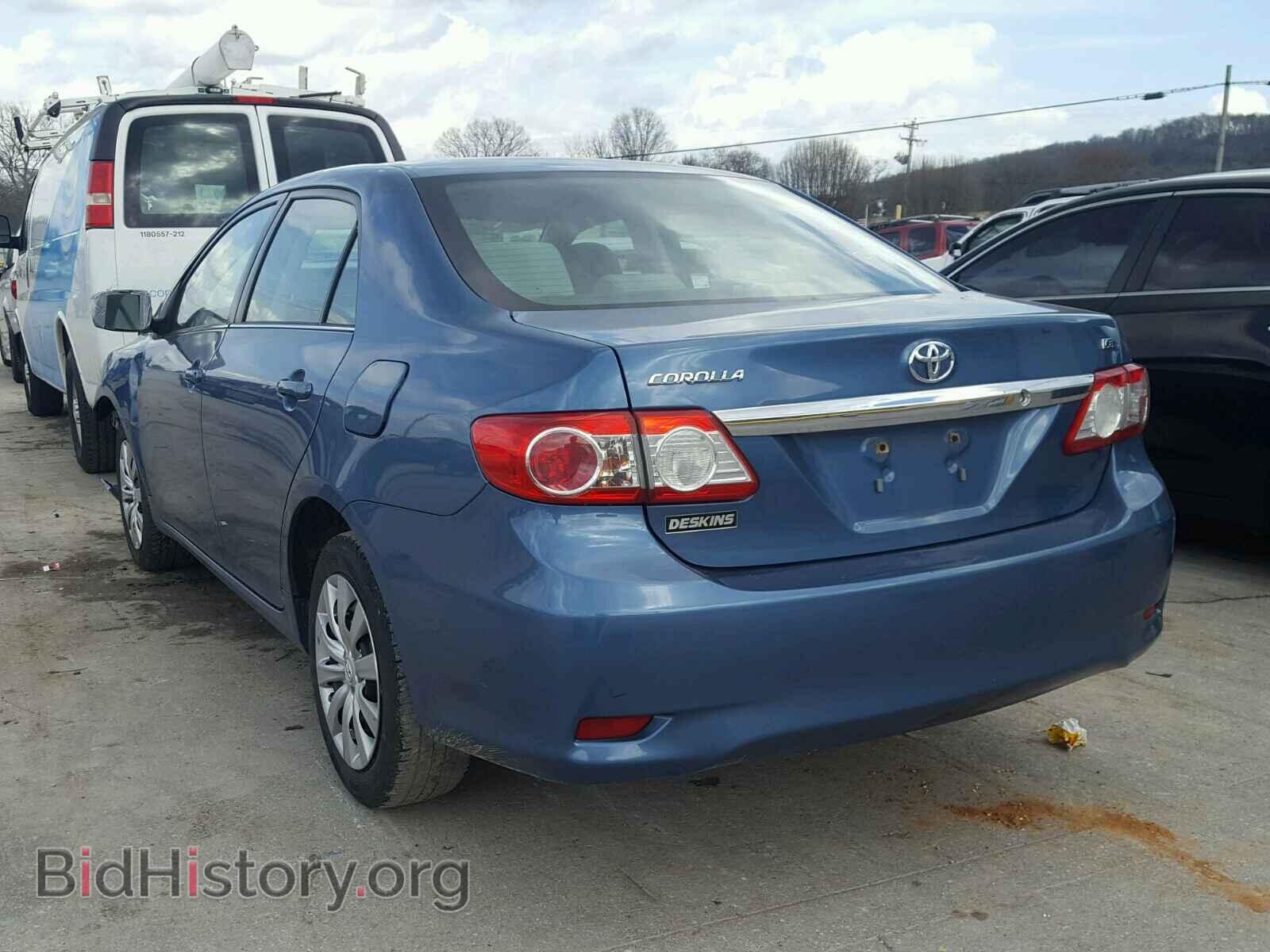 2013 TOYOTA COROLLA BA - VIN: 5YFBU4EE2DP160577 - Фото 3