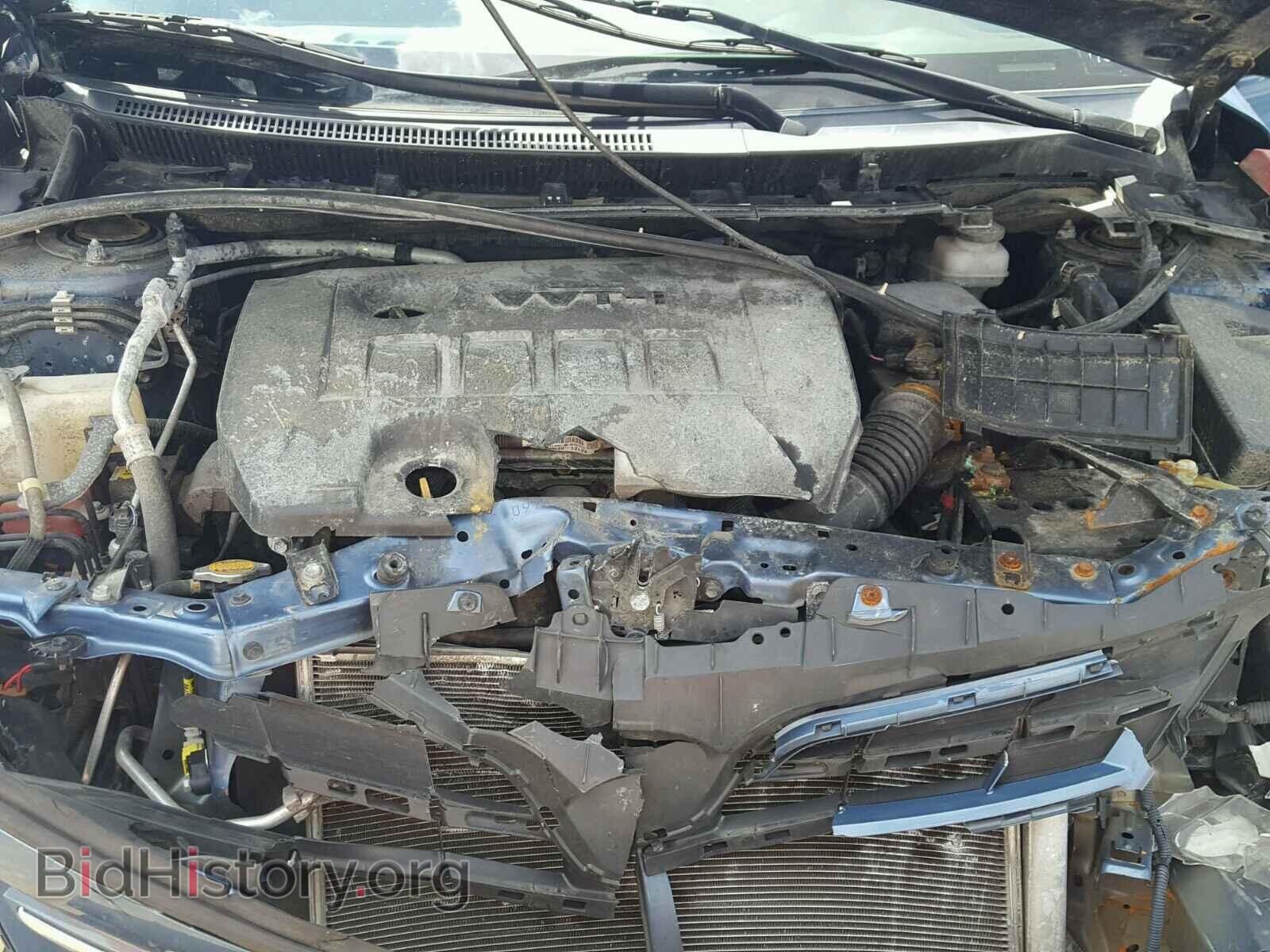 2013 TOYOTA COROLLA BA - VIN: 5YFBU4EE2DP160577 - Фото 7