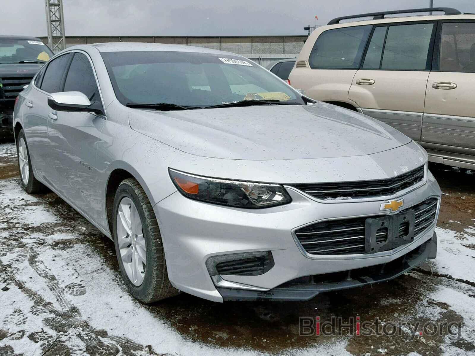 Фотография 1G1ZE5ST3HF201941 - CHEVROLET MALIBU 2017