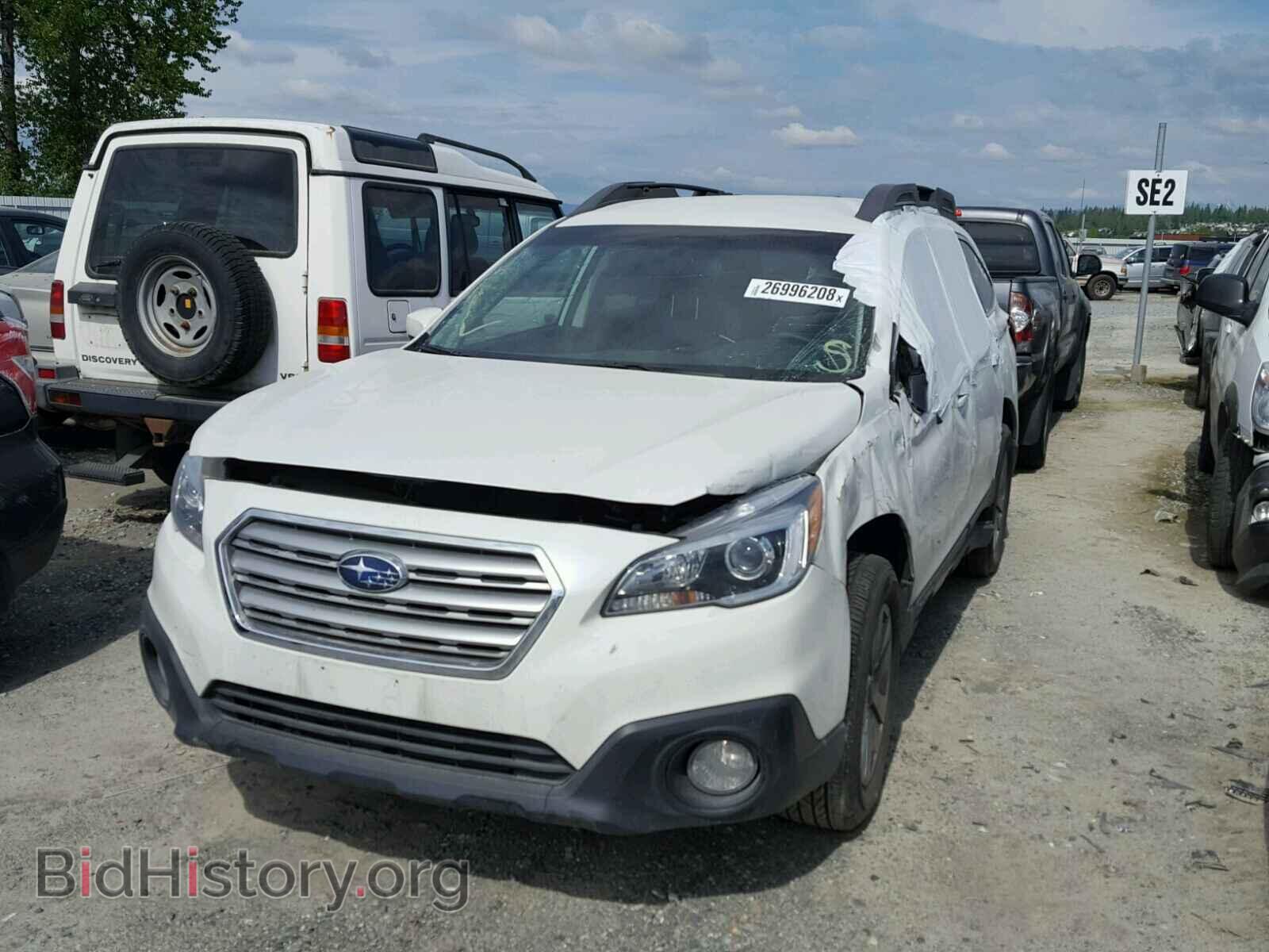 2017 SUBARU OUTBACK - VIN: 4S4BSACCXH3373714 - Фото 2