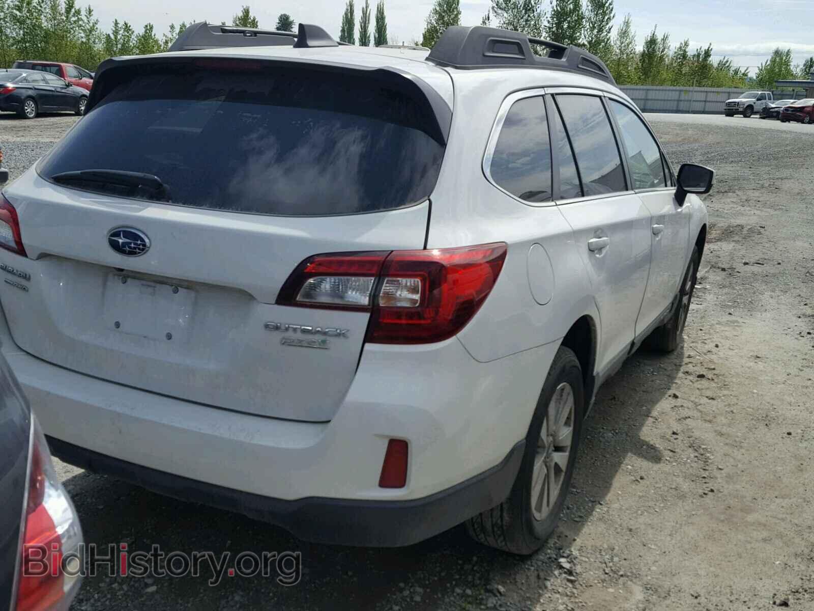 2017 SUBARU OUTBACK - VIN: 4S4BSACCXH3373714 - Фото 4