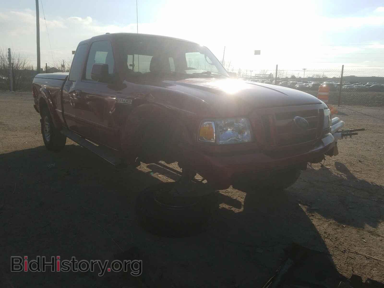 Photo 1FTKR4EE1APA04125 - FORD RANGER 2010