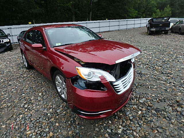 Фотография 1C3CCBBB4DN505485 - CHRYSLER 200 2013