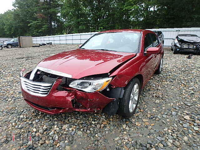 2013 CHRYSLER 200 - VIN: 1C3CCBBB4DN505485 - Фото 2