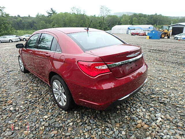 2013 CHRYSLER 200 - VIN: 1C3CCBBB4DN505485 - Фото 3