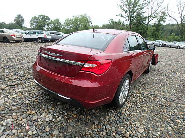 2013 CHRYSLER 200 - VIN: 1C3CCBBB4DN505485 - Фото 4