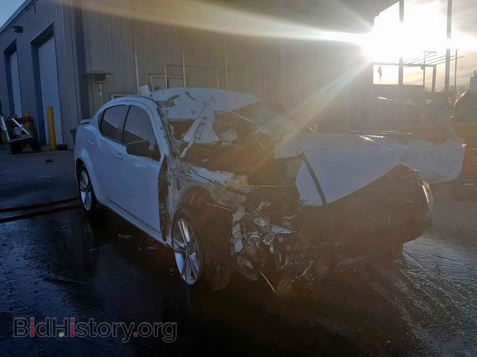 Photo 1C3CDZAB2EN203380 - DODGE AVENGER 2014