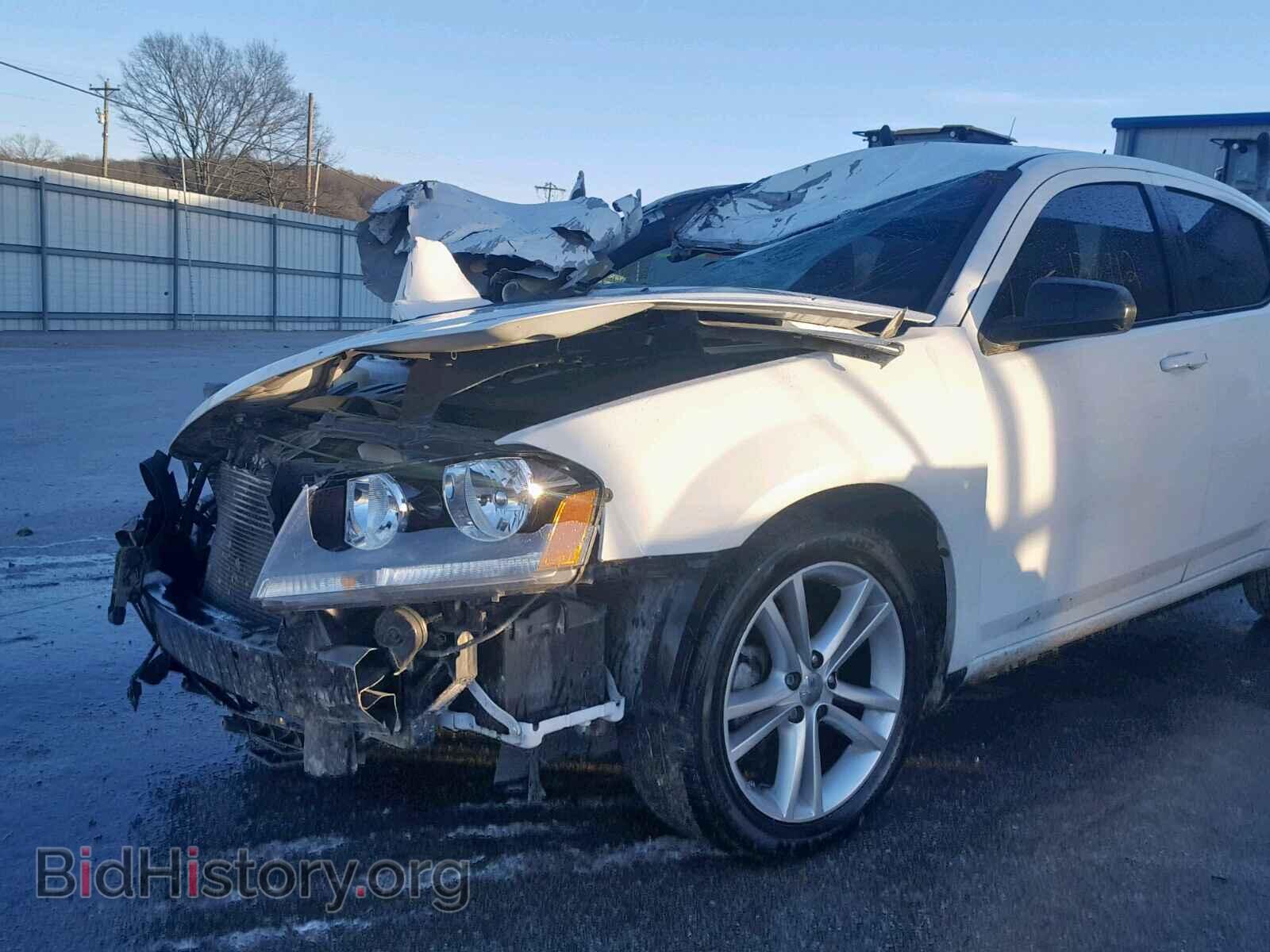 2014 DODGE AVENGER - VIN: 1C3CDZAB2EN203380 - Фото 9