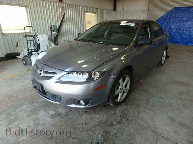 2006 MAZDA 6 - VIN: 1YVHP84C865M05935 - Фото 2