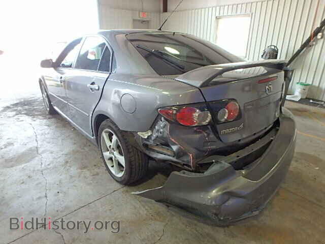 2006 MAZDA 6 - VIN: 1YVHP84C865M05935 - Фото 3