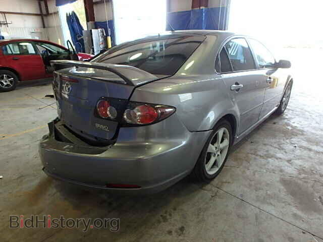 2006 MAZDA 6 - VIN: 1YVHP84C865M05935 - Фото 4