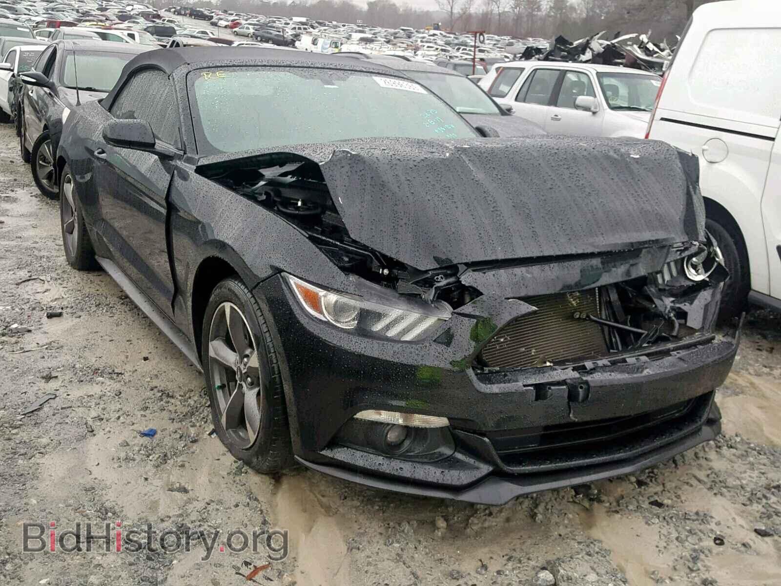 Фотография 1FATP8EM5F5383518 - FORD MUSTANG 2015