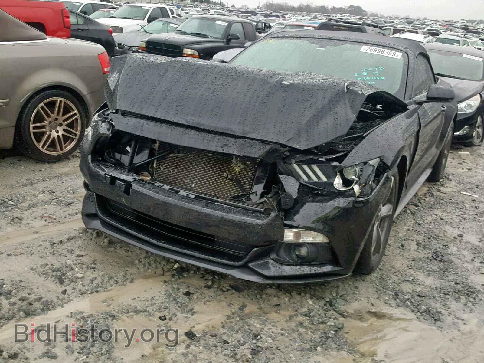 2015 FORD MUSTANG - VIN: 1FATP8EM5F5383518 - Фото 2