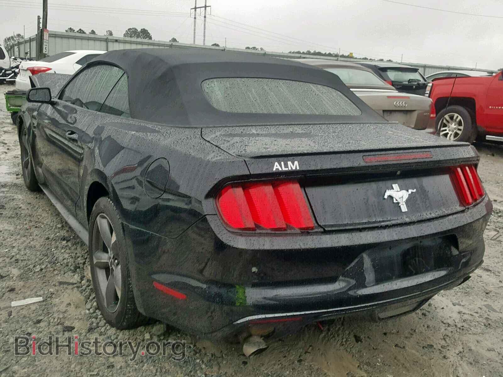 2015 FORD MUSTANG - VIN: 1FATP8EM5F5383518 - Фото 3