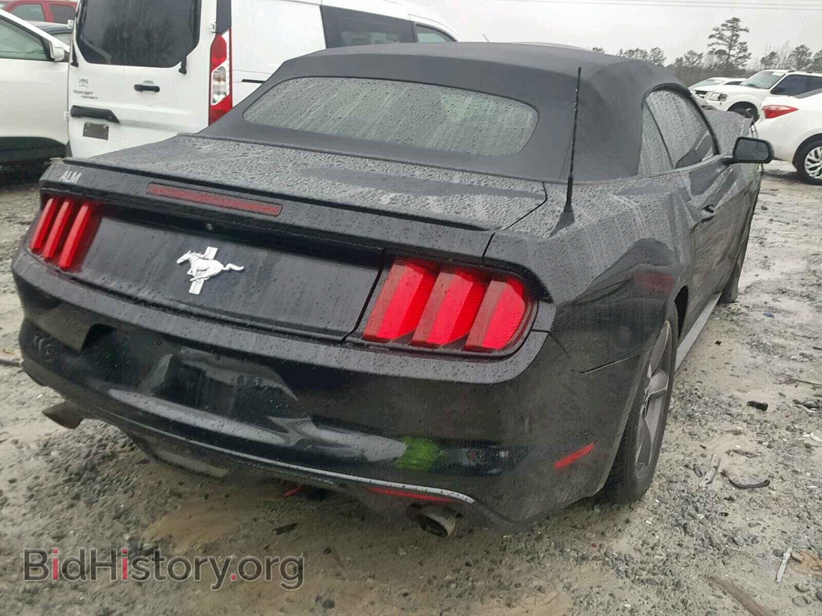 2015 FORD MUSTANG - VIN: 1FATP8EM5F5383518 - Фото 4