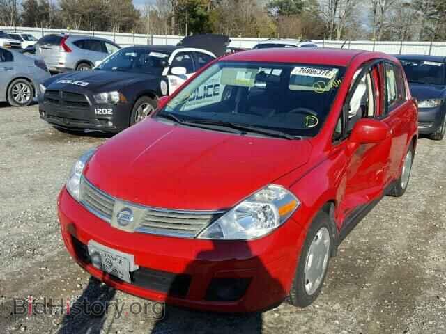 2008 NISSAN VERSA - VIN: 3N1BC13E58L407357 - Фото 2