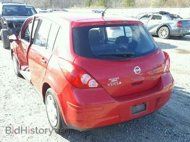 2008 NISSAN VERSA - VIN: 3N1BC13E58L407357 - Фото 3