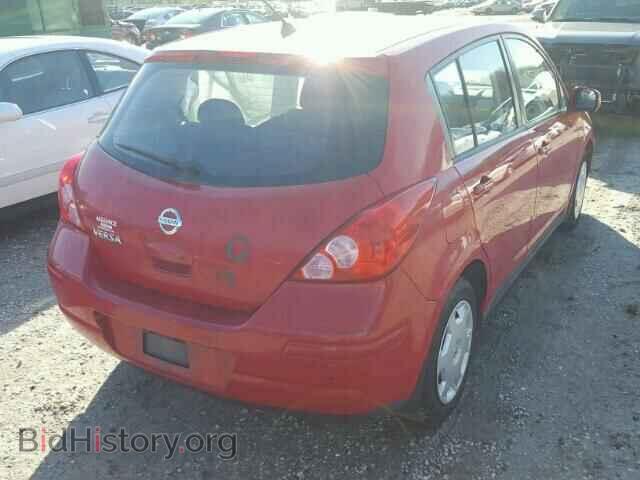 2008 NISSAN VERSA - VIN: 3N1BC13E58L407357 - Фото 4
