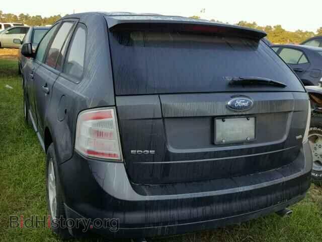 2007 FORD EDGE - VIN: 2FMDK38C67BA53964 - Фото 3