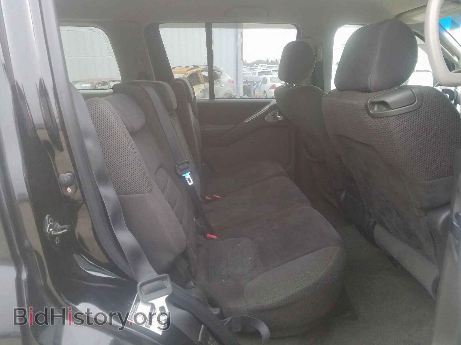2007 NISSAN PATHFINDER - VIN: 5N1AR18W67C647645 - Фото 6