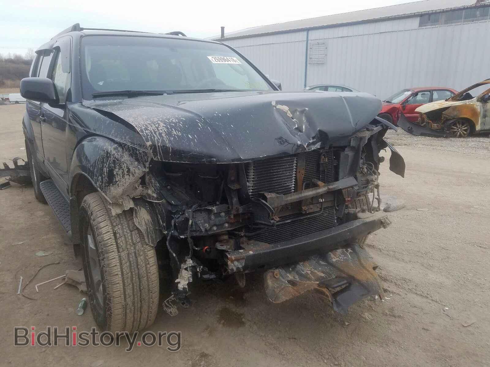2007 NISSAN PATHFINDER - VIN: 5N1AR18W67C647645 - Фото 9