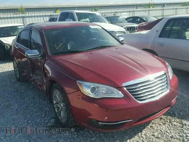 Фотография 1C3CCBCB0CN241887 - CHRYSLER 200 2012