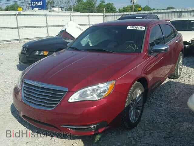 2012 CHRYSLER 200 - VIN: 1C3CCBCB0CN241887 - Фото 2