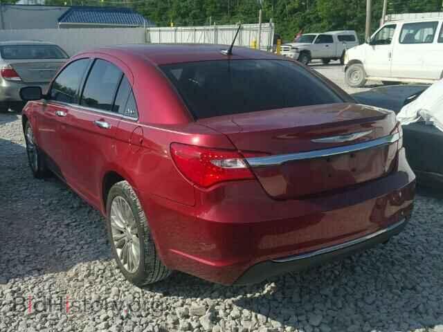 2012 CHRYSLER 200 - VIN: 1C3CCBCB0CN241887 - Фото 3