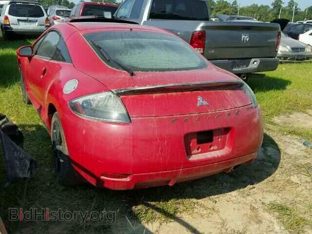 2007 MITSUBISHI ECLIPSE - VIN: 4A3AK34T17E048783 - Photo 3