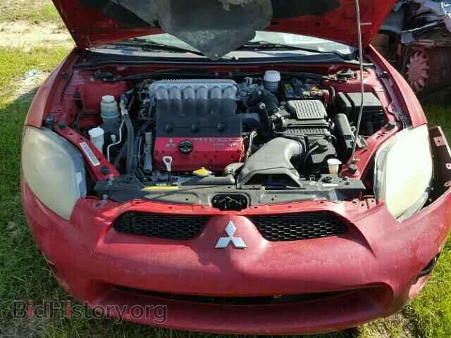 2007 MITSUBISHI ECLIPSE - VIN: 4A3AK34T17E048783 - Photo 7